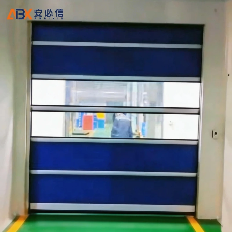 海南藏族自治州感应快速门